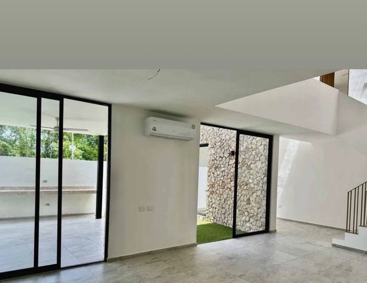 Casa en Cholul · Kinish 124
