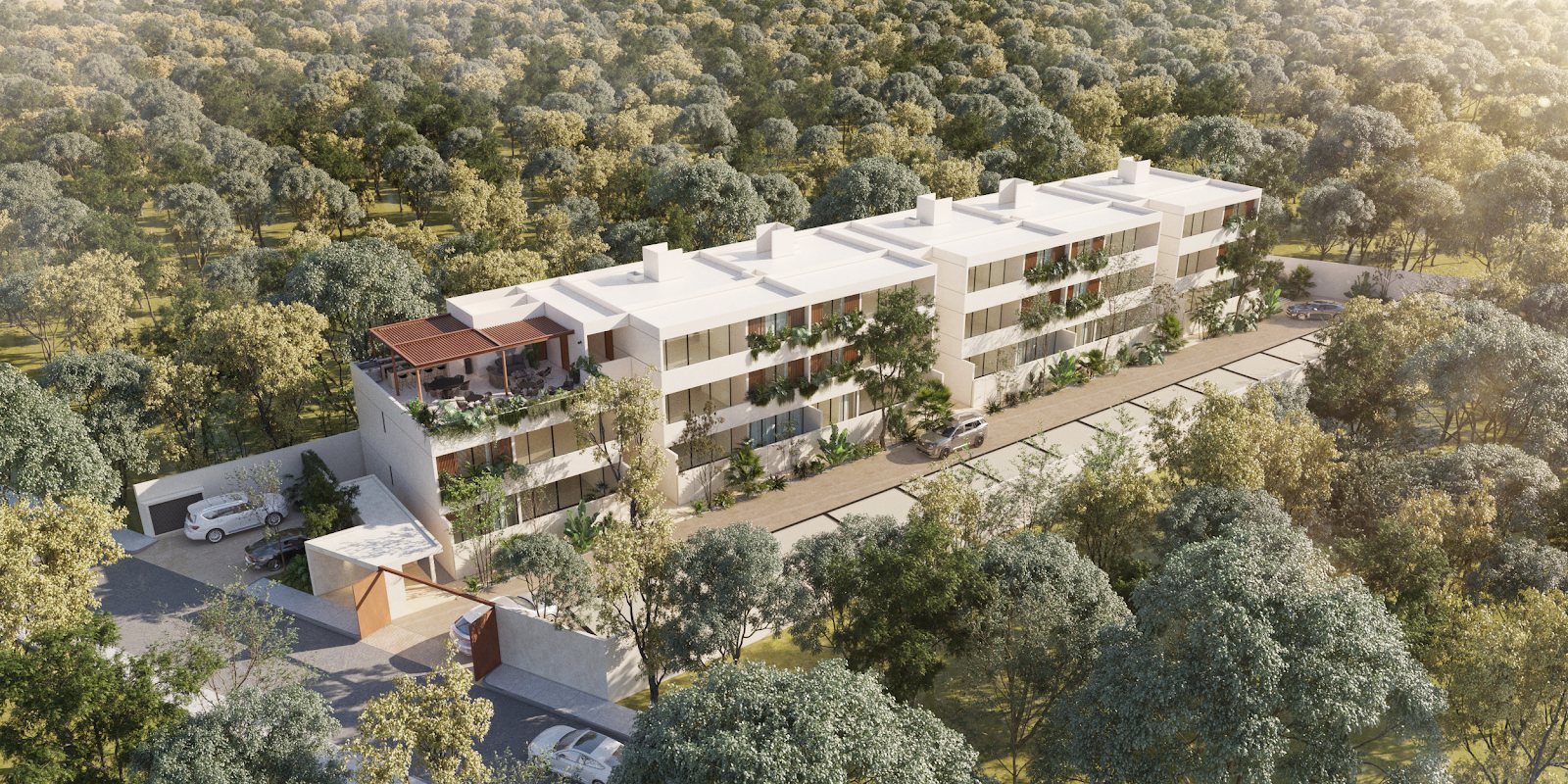 Departamento en Temozón Norte · Canea