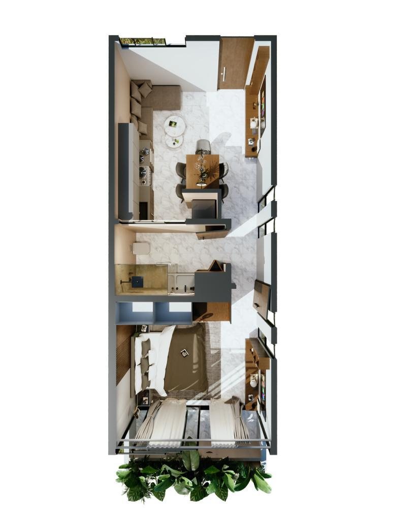 Departamentos en Temozón Norte · Kalea Condos