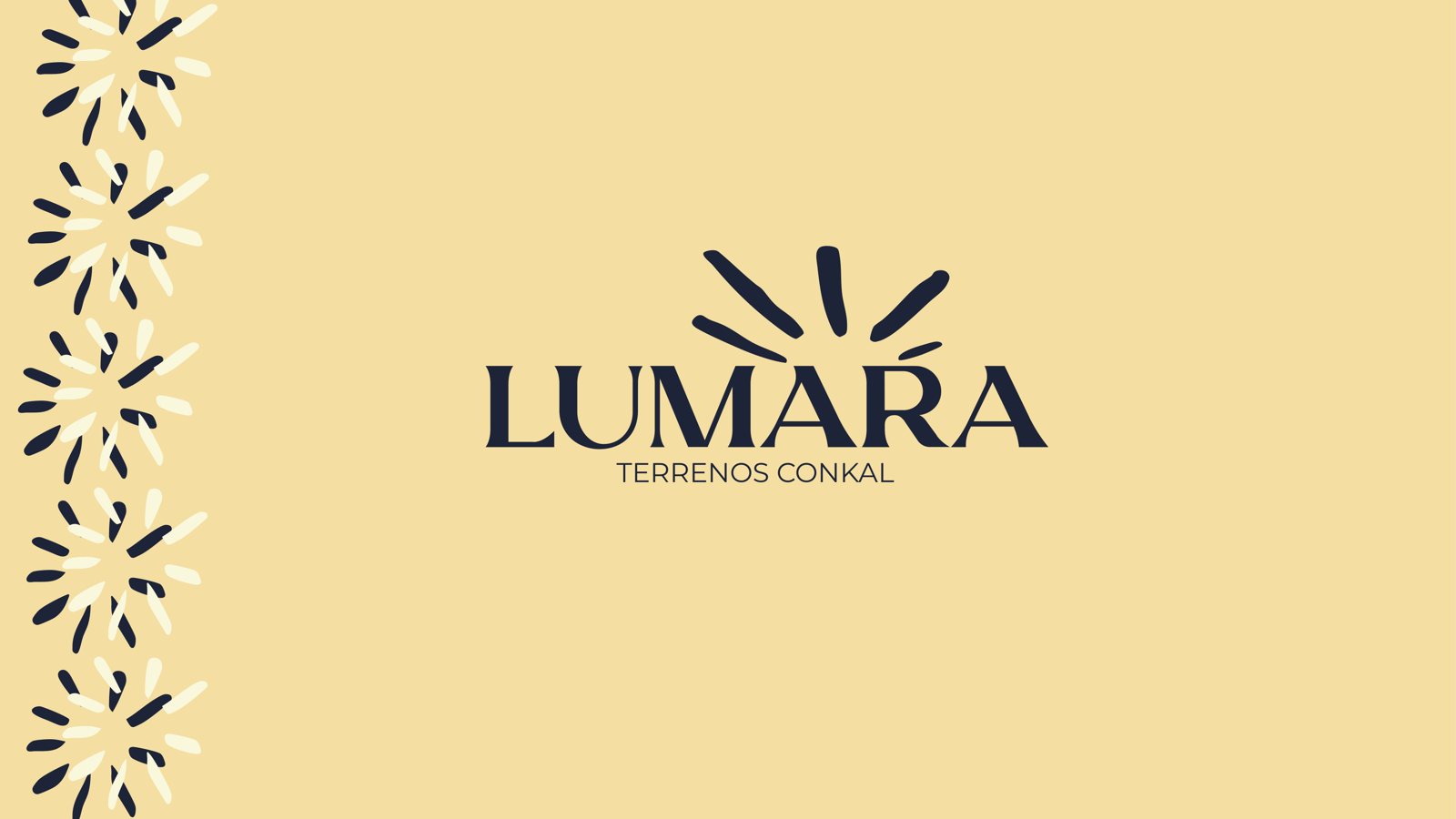 Terrenos residenciales en Conkal · Lumara