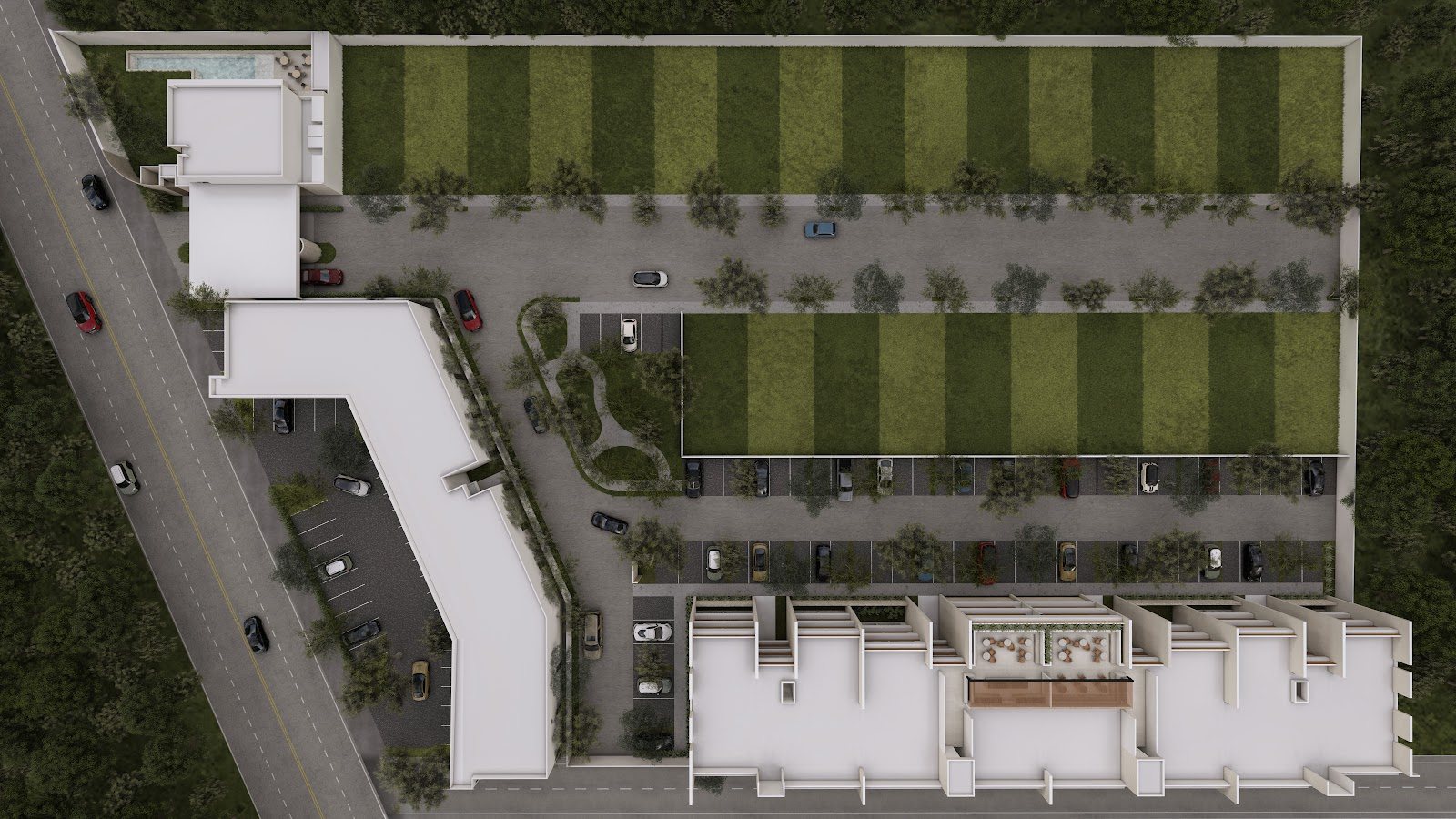 Lotes residenciales en Cholul · Aspiral