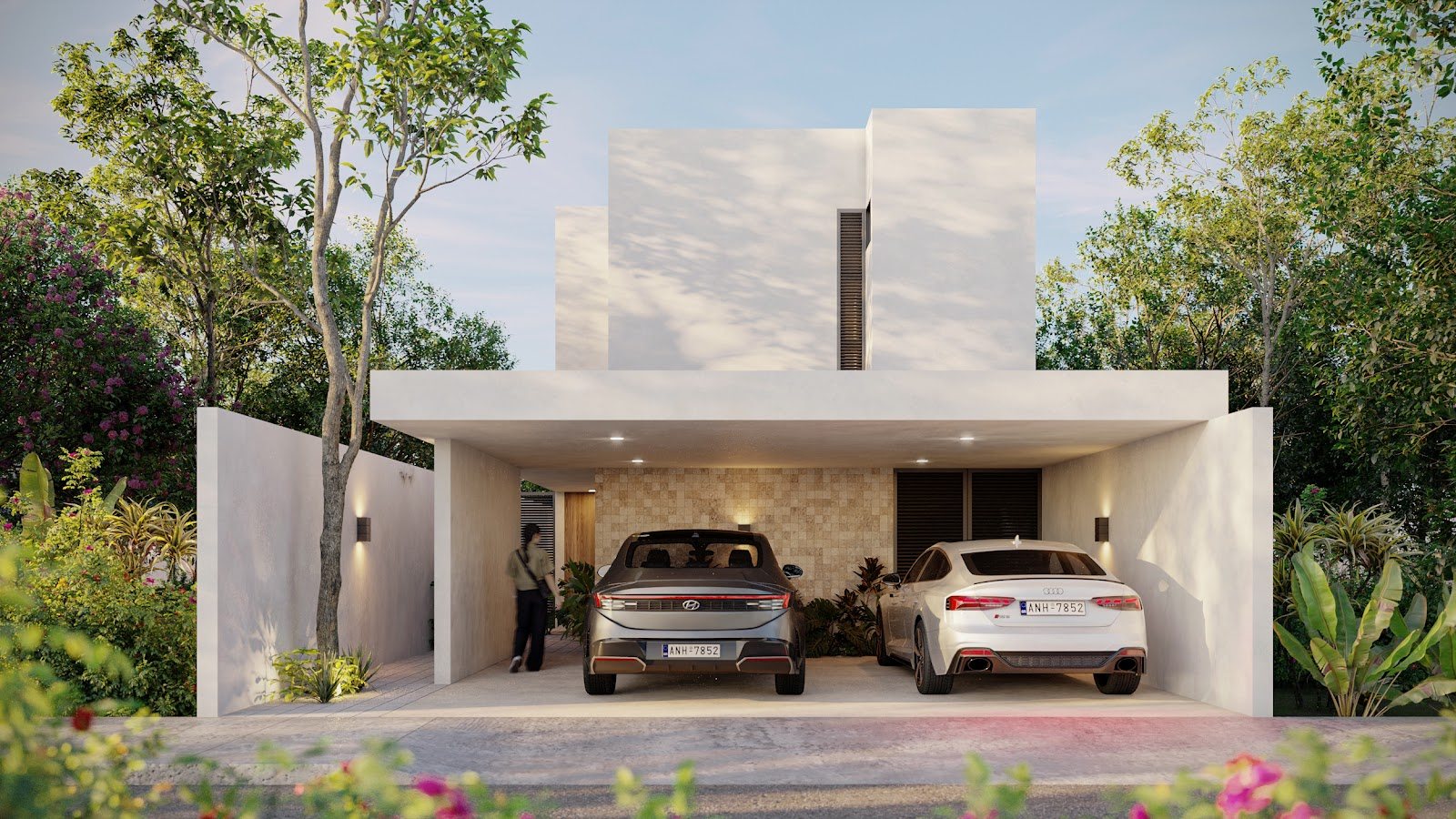 Casa en preventa en Dzityá · Campalia